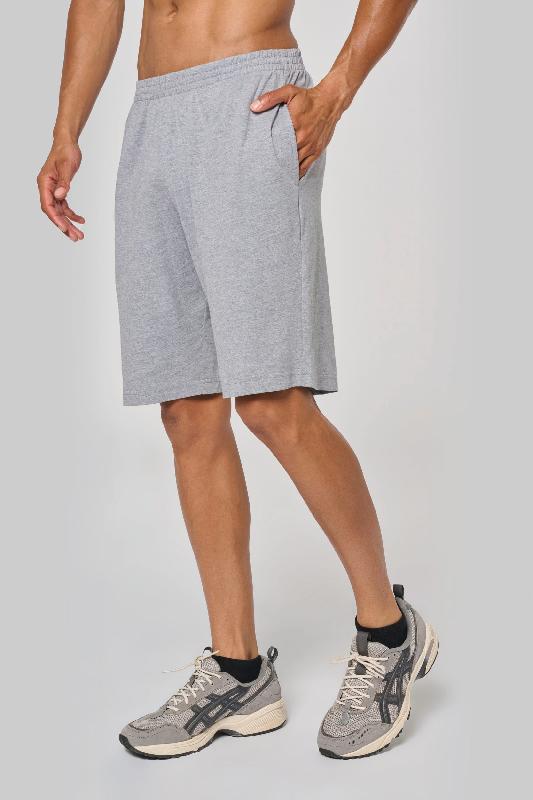 Short jersey sport PROACT - Réf: PA151 - 100% coton, tailles S à 4XL, multiples couleurs_3