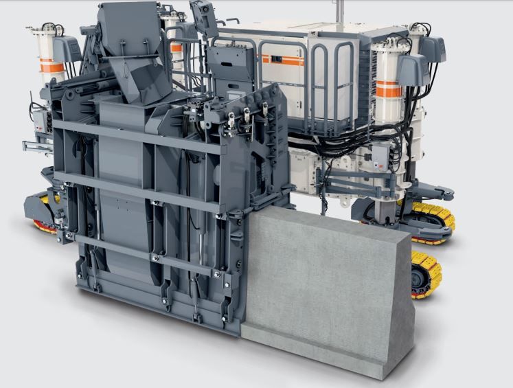 SP 64 - Machines à coffrage glissant Wirtgen - 155 kW / 211 ch - Modulaire et adaptable pour routes et aéroports_3