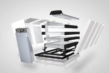 Solution de chauffage haute performance Trigon® XXL avec technologie de contenance en eau réduite