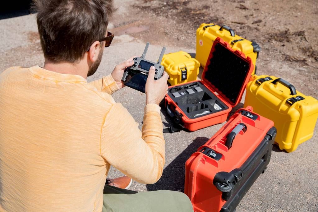 Mallette de rangement NANUK 920 pour drone DJI™ Mavic 2 Pro | Zoom - Étui rigide étanche et indestructible_3