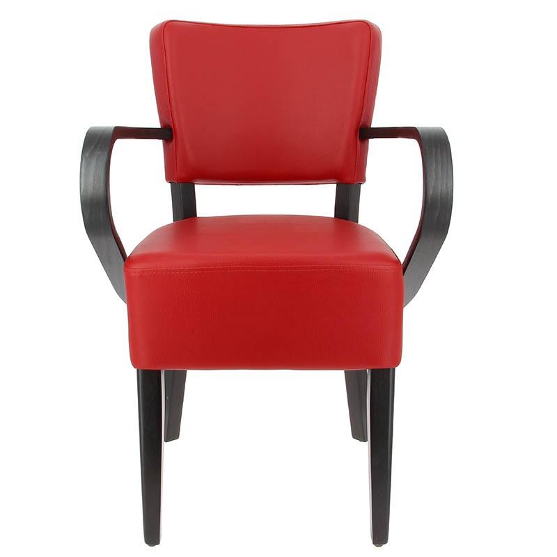 Fauteuil restaurant Amsterdam - ROUGE_3