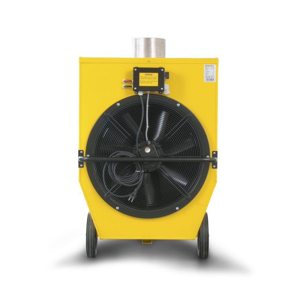 Générateur d'air chaud au fuel - 110 kW, 94.600 kcal, ventilateur axial, 8.500 m³/h_3