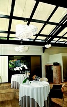 Store de véranda - Protection solaire pour vérandas, verrières et terrasses fermées - Jusqu'à 120m² avec manœuvre électrique_3