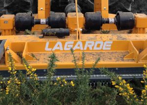 Gyrobroyeur G5 320 Emeca - Haut de gamme Lagarde - Broyeurs axe vertical_3