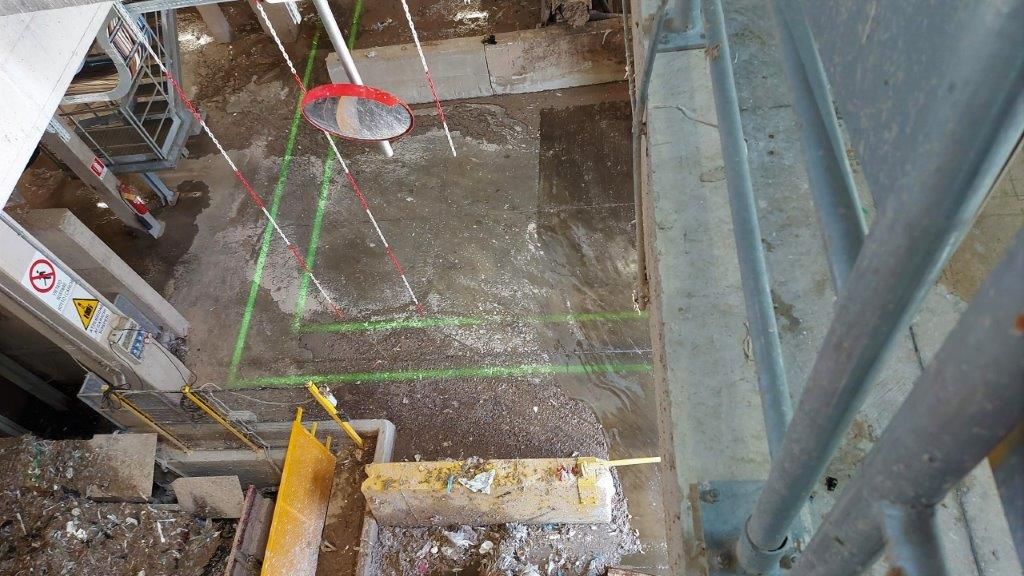 Ligne virtuelle par projection LED - marquage au sol sans usure, résistant et personnalisable_3