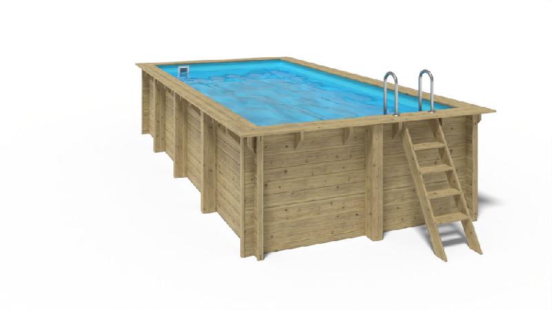 Piscine rectangulaire Elly - 6,20 x 3,20 x H. 1,31 - Piscine en kit_3