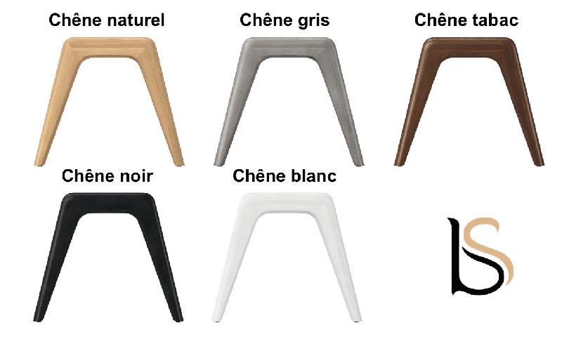 Bureau de Direction Rail en bois- Bralco. - 200, Chêne foncé_3