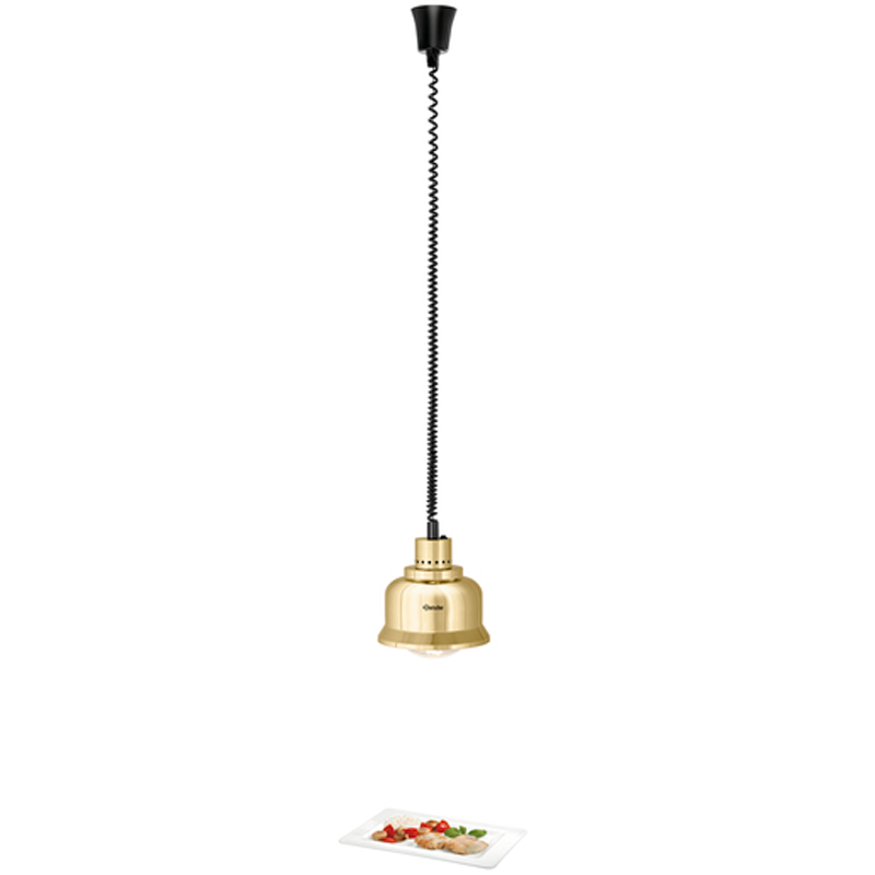 Lampes chauffantes rétractables buffets et comptoirs - Doré | Bartscher - 114275_3
