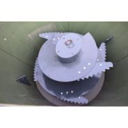 Panda D 3 - Mélangeuse agricole Tutkun - Capacité 3 m³ - Déchiquetage rapide et système de pesage en option_3