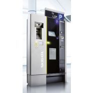 Power Cash Touch - Skidata - Caisse automatique haut de gamme pour gestion de parking avec écran tactile et multiples options de paiement_3