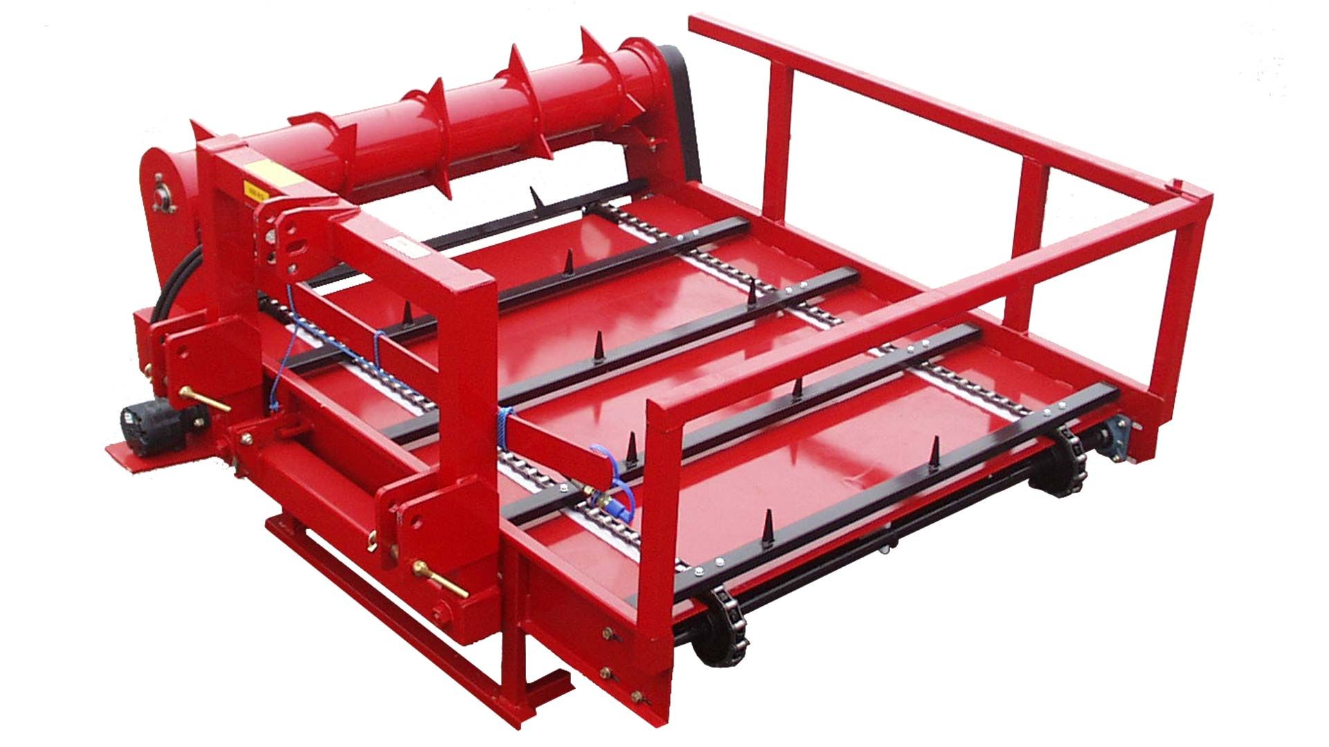 Rondo-Dan pour distribution flexible de balles de paille