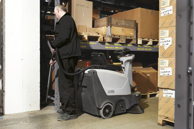 Sr 1000s - balayeuse compacte de voirie - nilfisk - 1120w_3