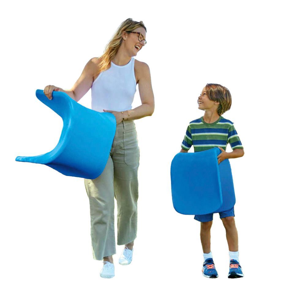 Tabouret dynamique 2-en-1 pour classe flexible ? EWS.30 - tabouret ou siège à bascule - Assise pour l'intérieur et l'extérieur_4