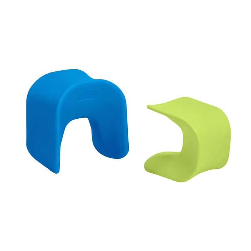 Tabouret ergonomique et pouf à la fois pour une assise ergonomique et active conçu pour les formes d'enseignement flexible - EWS.30_3