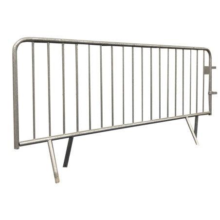 Barrière de police acier galvanisé avec plaque d'identification - 2 000 × 1 100 mm - 2500_3