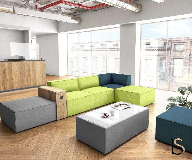 Collection de canapés d'accueil Planer - Mobel Linea_3