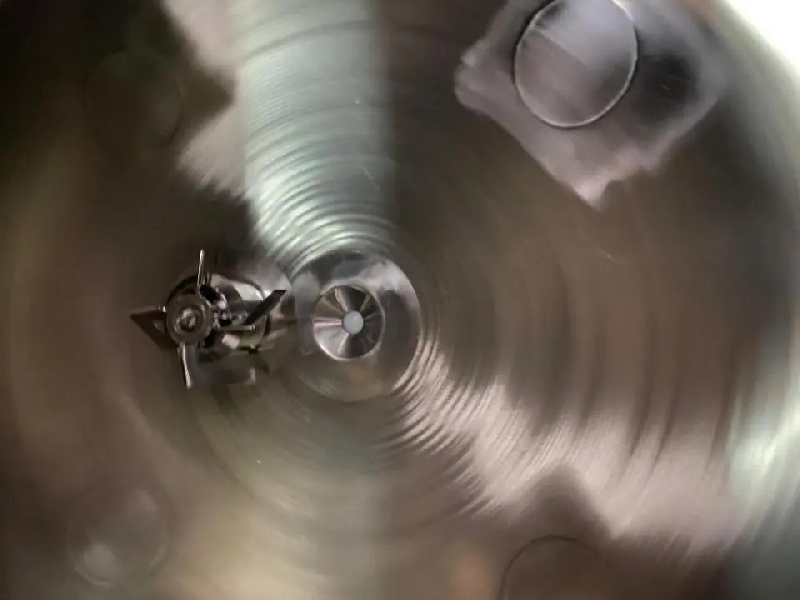 Cuve inox 160 litres d'occasion avec agitation - référence : c5371_3