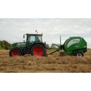 F5400 - presse à balle ronde sans couteaux - mc hale - poids 3260 kg_3
