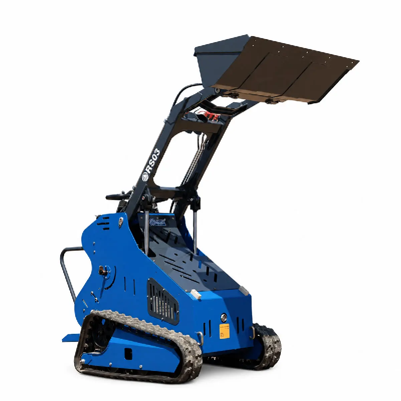 Mini chargeuse RIPPA RS03 sur chenilles neuve -  1150 mm_3