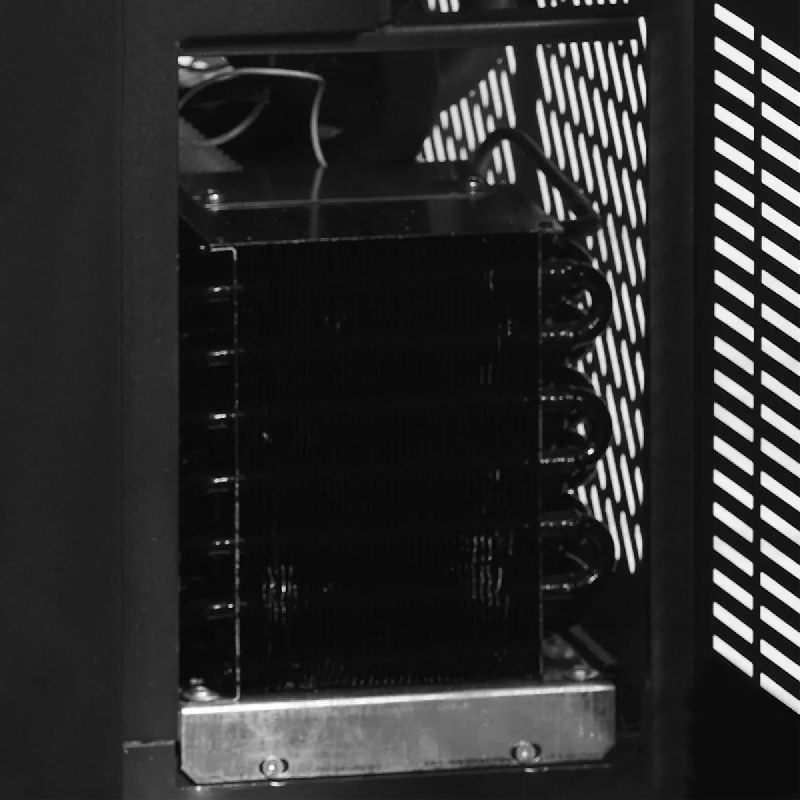 Refroidisseur de fût1 porte CKC4 noir TEFCOLD_3