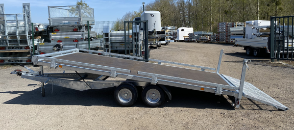 Remorque roues dessous - 4,00 X 2,00 M - 2700 KG - FRANC PJD400_3