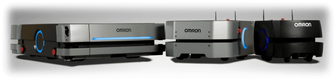 Robot mobile entièrement autonome puissant - Charge utile de 1500 kg - OMRON HD-series_3