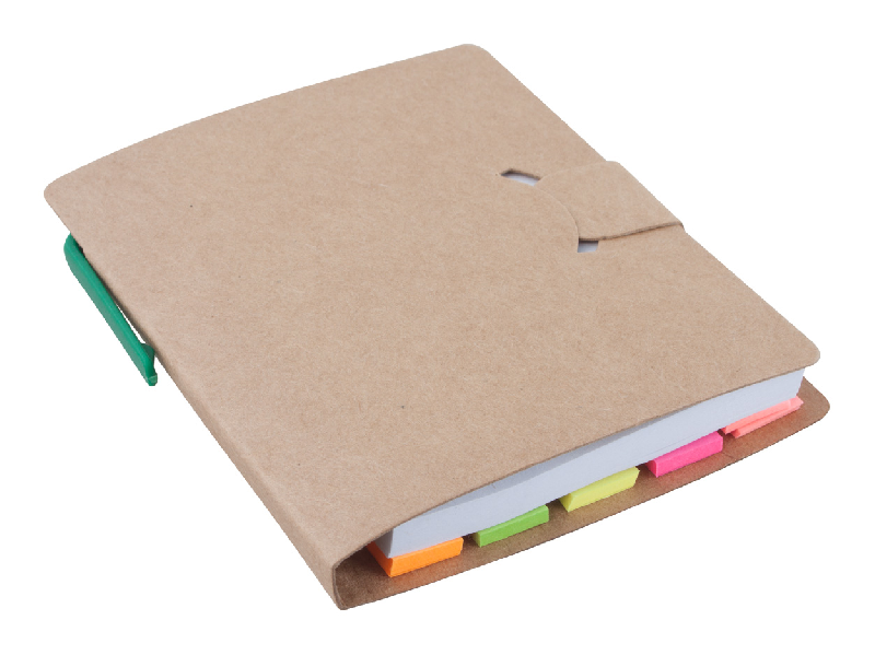 CARNET DE NOTES (ADHÉSIVES)