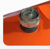 Barrière anti-inondation en polyester avec poche étanche souple longitudinale pour la rétention d' eau, la création retenue d'eau temporaire - PREMIUM_3