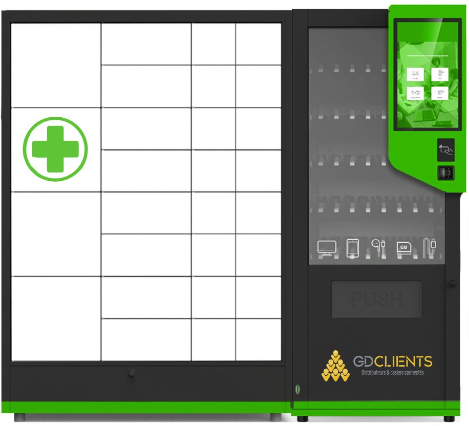 Distributeur de produit pharmaceutique compact et durable - Made in France - VITALE BOX_3