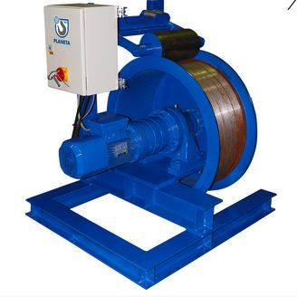 Treuil électrique à câble FD-E - Planeta-France SAS - capacité de 950 à 5250 kg, compact et robuste_3