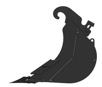 Godet d'excavation-mini-pelle - caterpillar finance france - 300 mm (12 in) - poids 51 kg_3