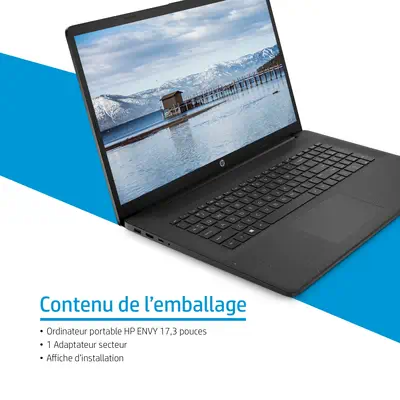 HP 17-cn0021nf Intel® Celeron® N4120 Ordinateur portable 43,9 cm (17.3