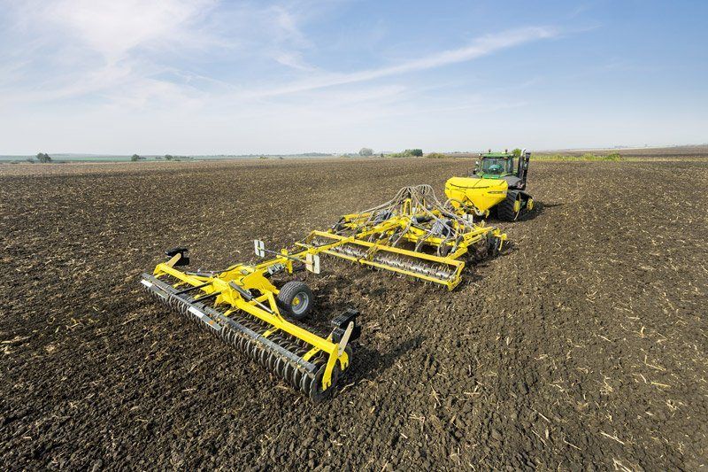 Presspack PT rouleau agricole - Bednar - largeur de travail 4,6 à 6,3 m - rouleau tracté autonettoyant_3