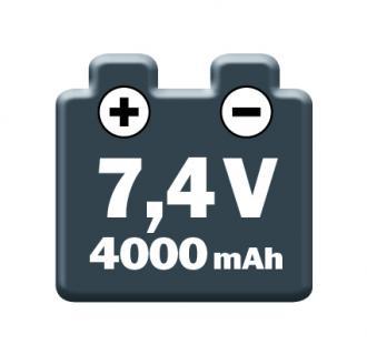 Projecteur à led 10 w sur batterie - 306559_3