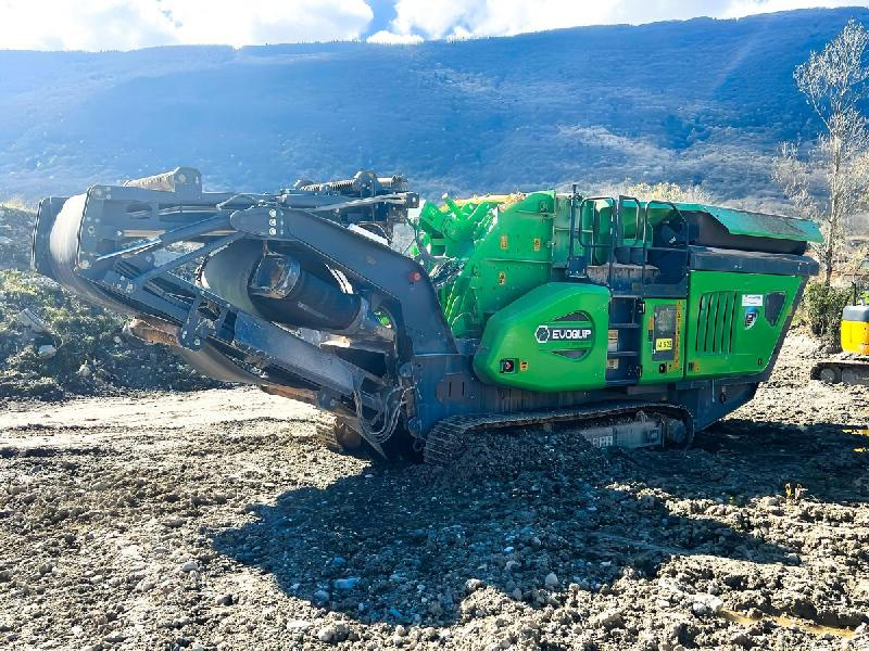 TEREX evoquip cobra 290r concasseur mobile a chenille_3