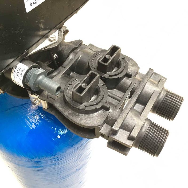 Adoucisseur d'eau bi bloc 14l fleck 5600 chronométrique mécanique_3