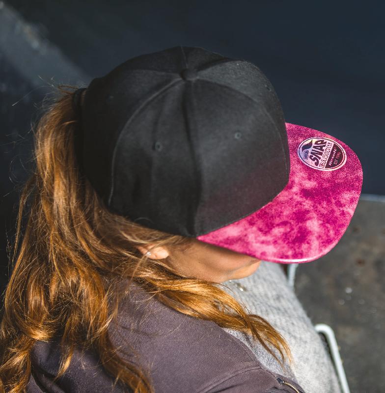 Casquette Bronx Glitter - Snapback 6 panneaux - Visière nacrée - Réf: RC087X_3