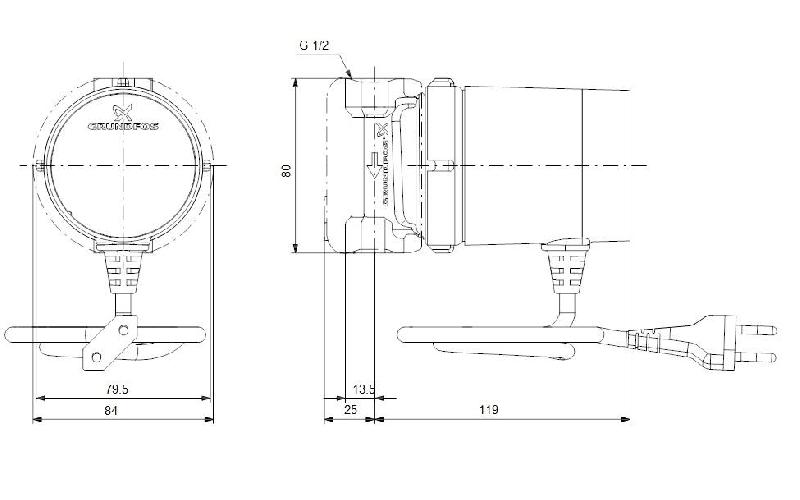 Circulateur ecs grundfos comfort 15-14 b_3