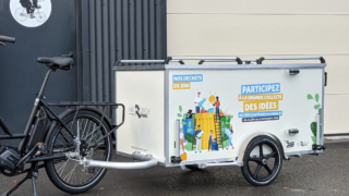 Remorque vélo caisson robuste, étanche et sécurisé, disponible en 6 tailles - Charge utile 150 kg_3