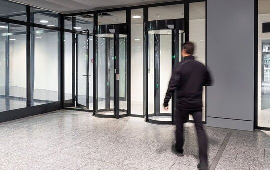 Sas de securite pour systeme de controle d'acces  - record r 62_3