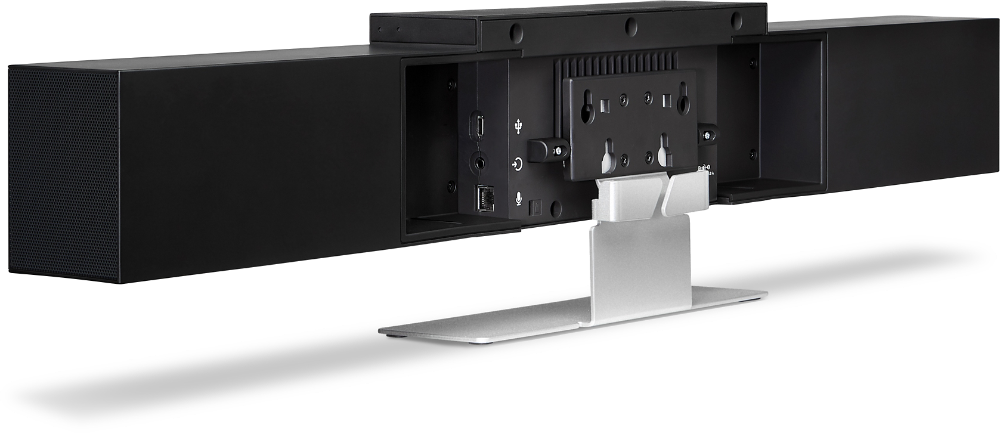 Barre de visioconférence - Poly Studio - caméra UHD 4K, microphones intégrés et compatibilité Zoom, Teams, Google Meet_3