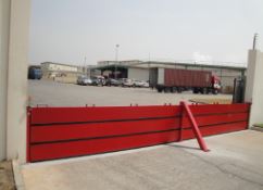 Barrière manuelle encastrable et empilable type T MB S/SS_3