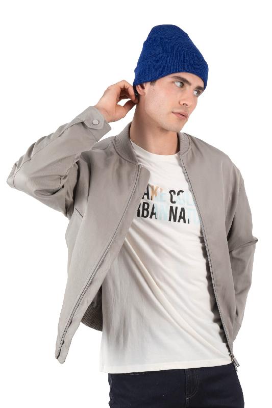 Bonnet recyclé avec revers tricoté - Polyester recyclé et acrylique - Réf: KP892 - Marque K-up_3