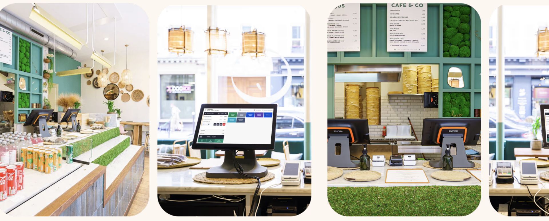 Caisse enregistreuse tactile snack, fast food & restauration rapide_3