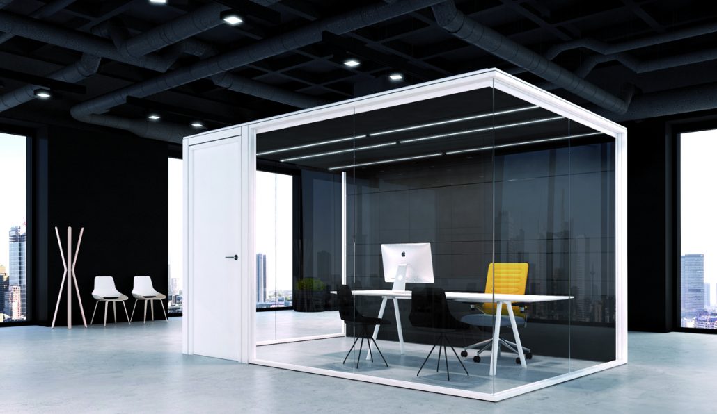 Cloison  de bureau pour un espace de travail ergonomique et plaisant_3