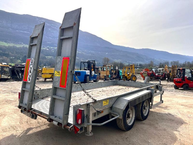 E.C.I.M E68TAF Remorque porte engins 8T_3