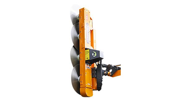 Lamier Lineo pour branches de grand diamètre et haies denses