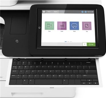 Imprimante multifonction HP LaserJet Enterprise Flow M528z - 1,2 GHz - Sécurité renforcée - Jusqu'à 150 000 pages_3