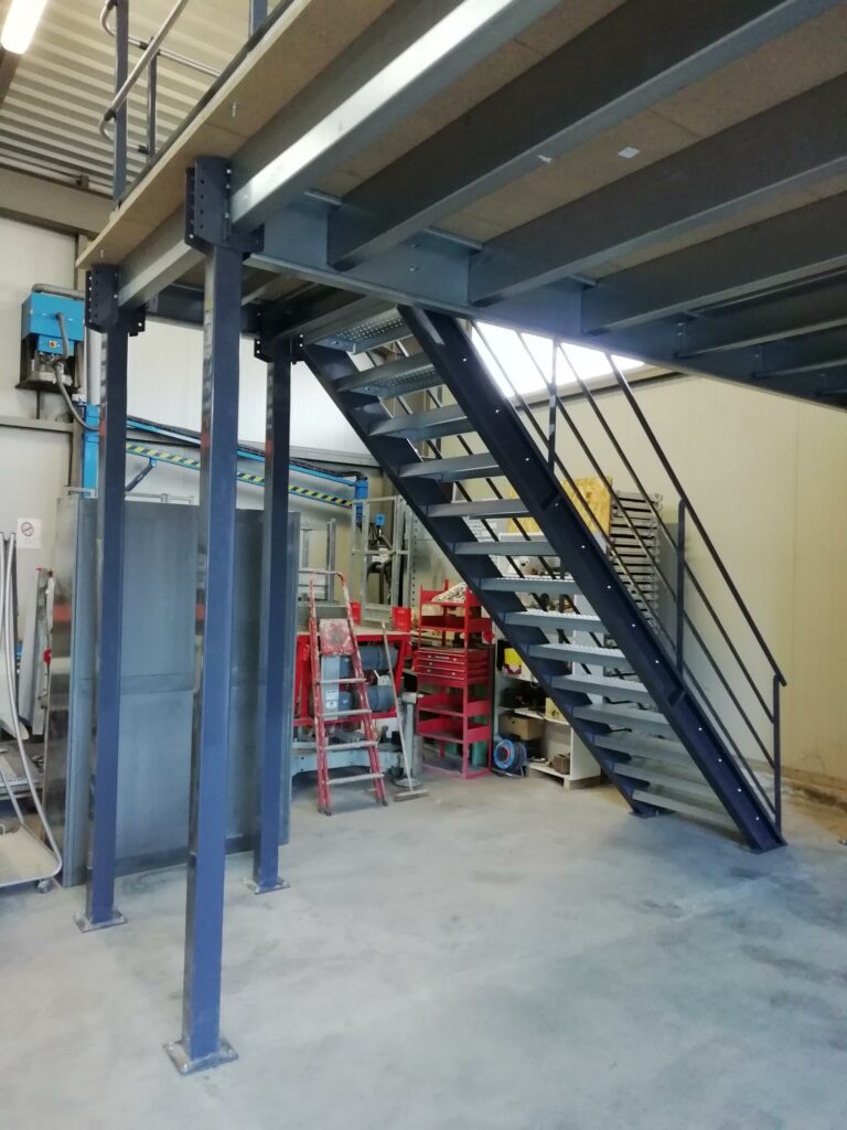 Mezzanine industrielle sur mesure - toutes dimensions - GAP matériel_3