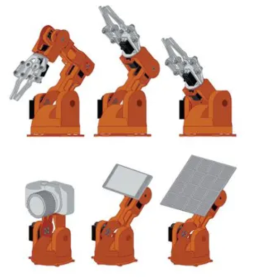 PACK ROBOTIQUE MÉCANIQUE EDUCATION TINKERKIT® BRACCIO + CARTE ARDUINO® SHIELD UNO REV3_3